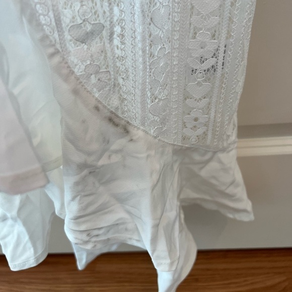 FOR LOVE & LEMONS LOVEBIRD LACE MIDI DRESS - Picture 5 of 16